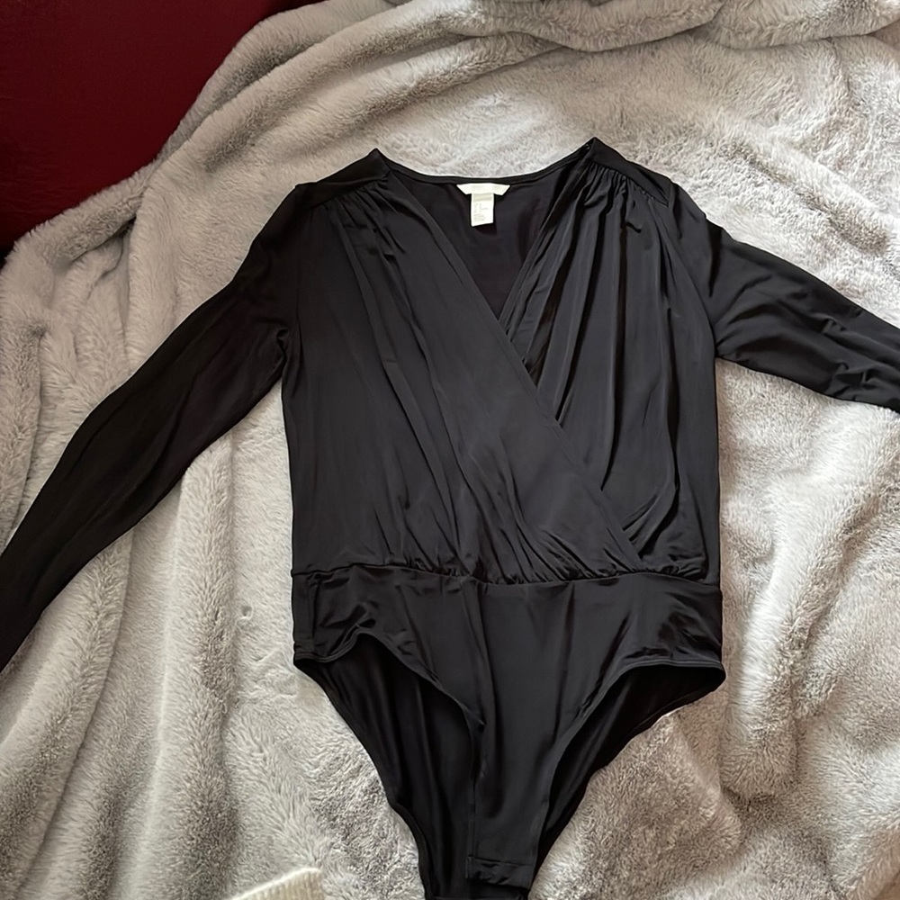 Black bodysuit